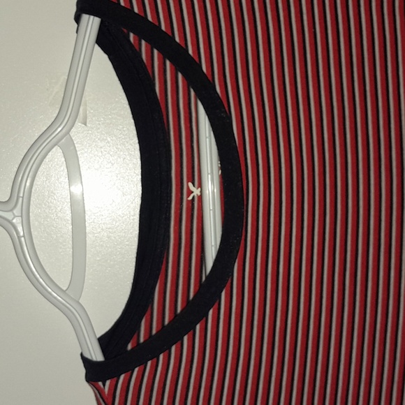 Red White and Blue Soft and Sexy American Eagle Tee - Picture 4 of 5